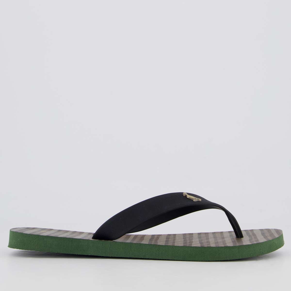 Chinelo Reserva Trancoso Listras Verde Verde 2