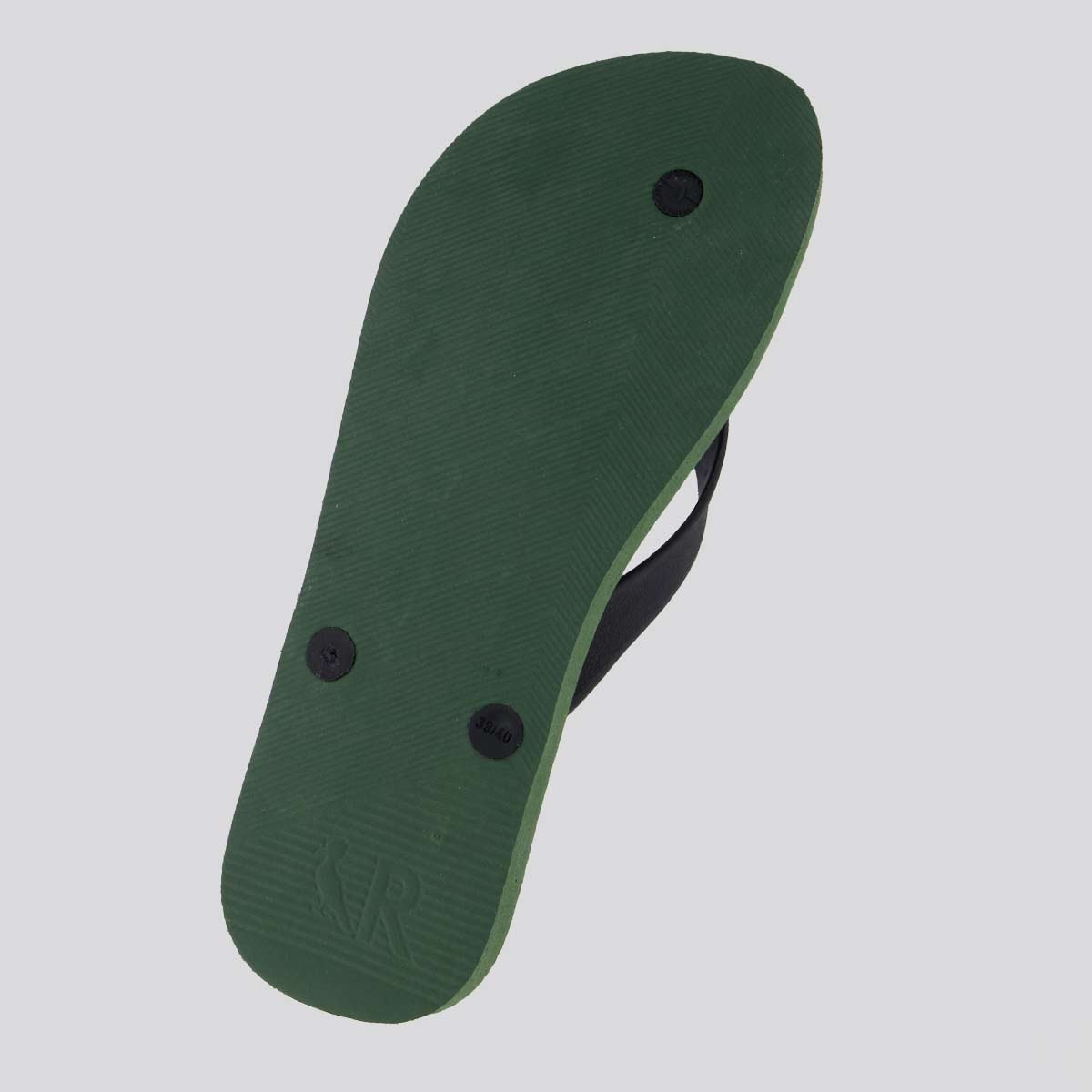 Chinelo Reserva Trancoso Listras Verde Verde 5