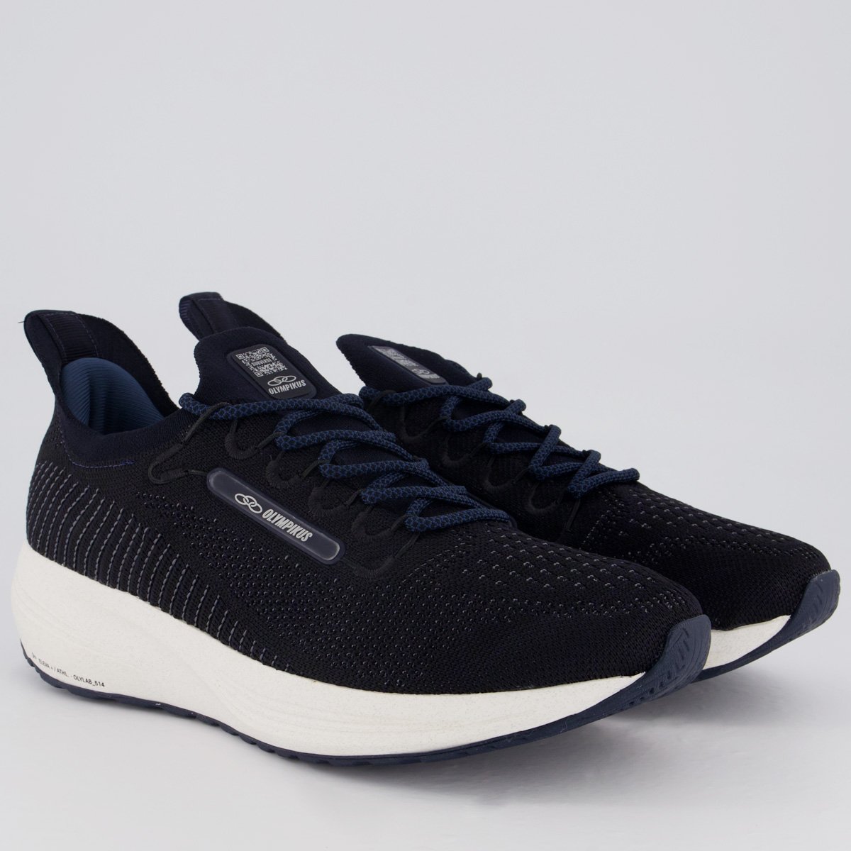 Tênis Olympikus Subverse Marinho e Branco Marinho/Branco 2