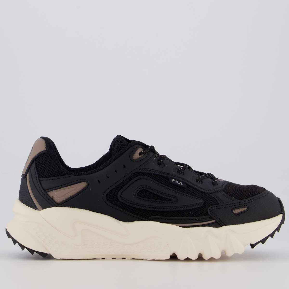 Tênis Fila Venture Tracer 2 Preto Preto 1