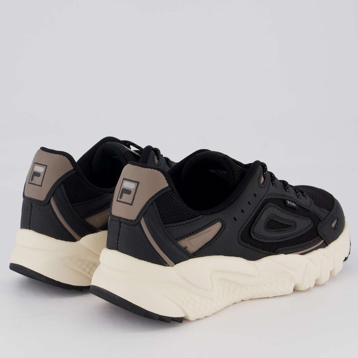 Tênis Fila Venture Tracer 2 Preto Preto 3