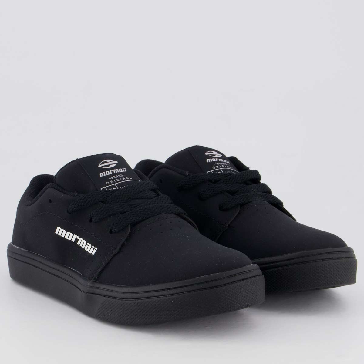Tênis Mormaii Dover Juvenil Preto Preto 2