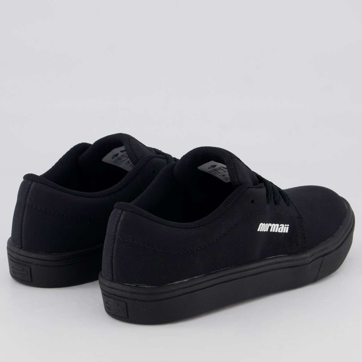 Tênis Mormaii Dover Juvenil Preto Preto 3