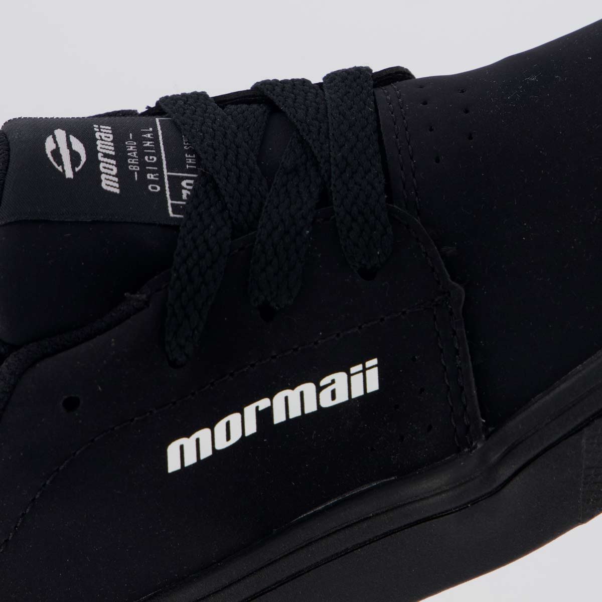 Tênis Mormaii Dover Juvenil Preto Preto 7