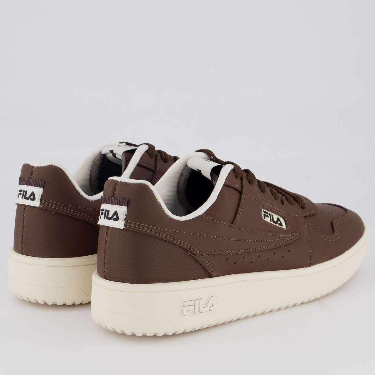 Tênis Fila ACD Classic Marrom e Bege Marrom/Bege 3