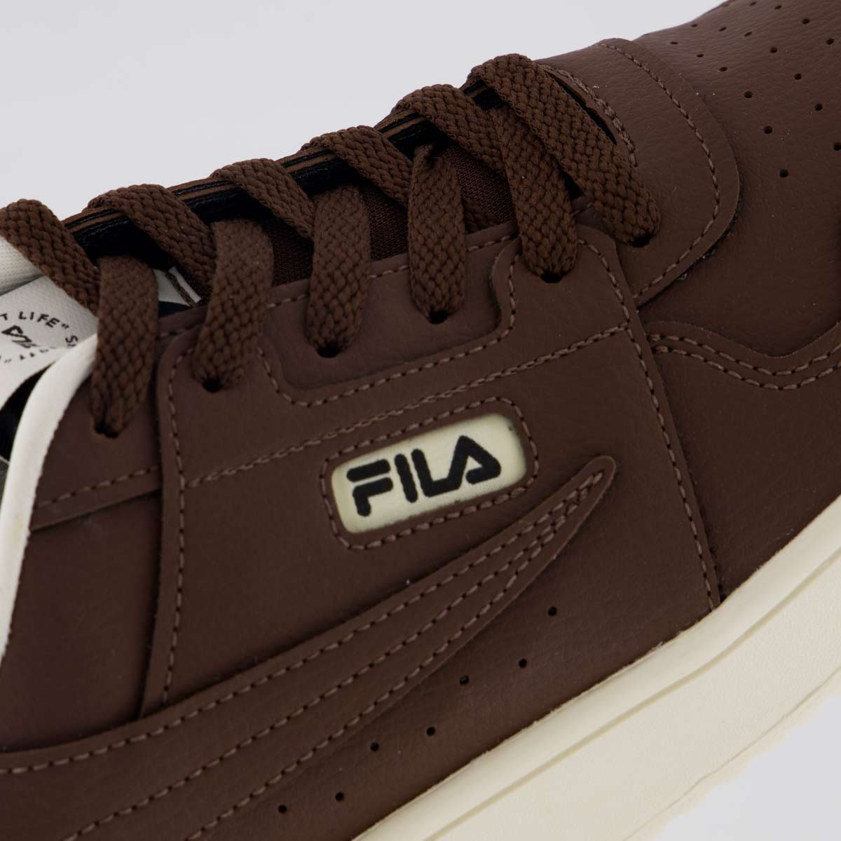 Tênis Fila ACD Classic Marrom e Bege Marrom/Bege 7