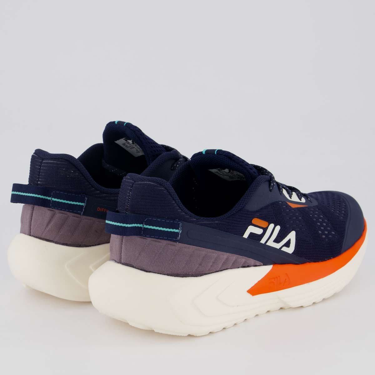 Tênis Fila Diffusion Marinho e Laranja Marinho/Laranja 3