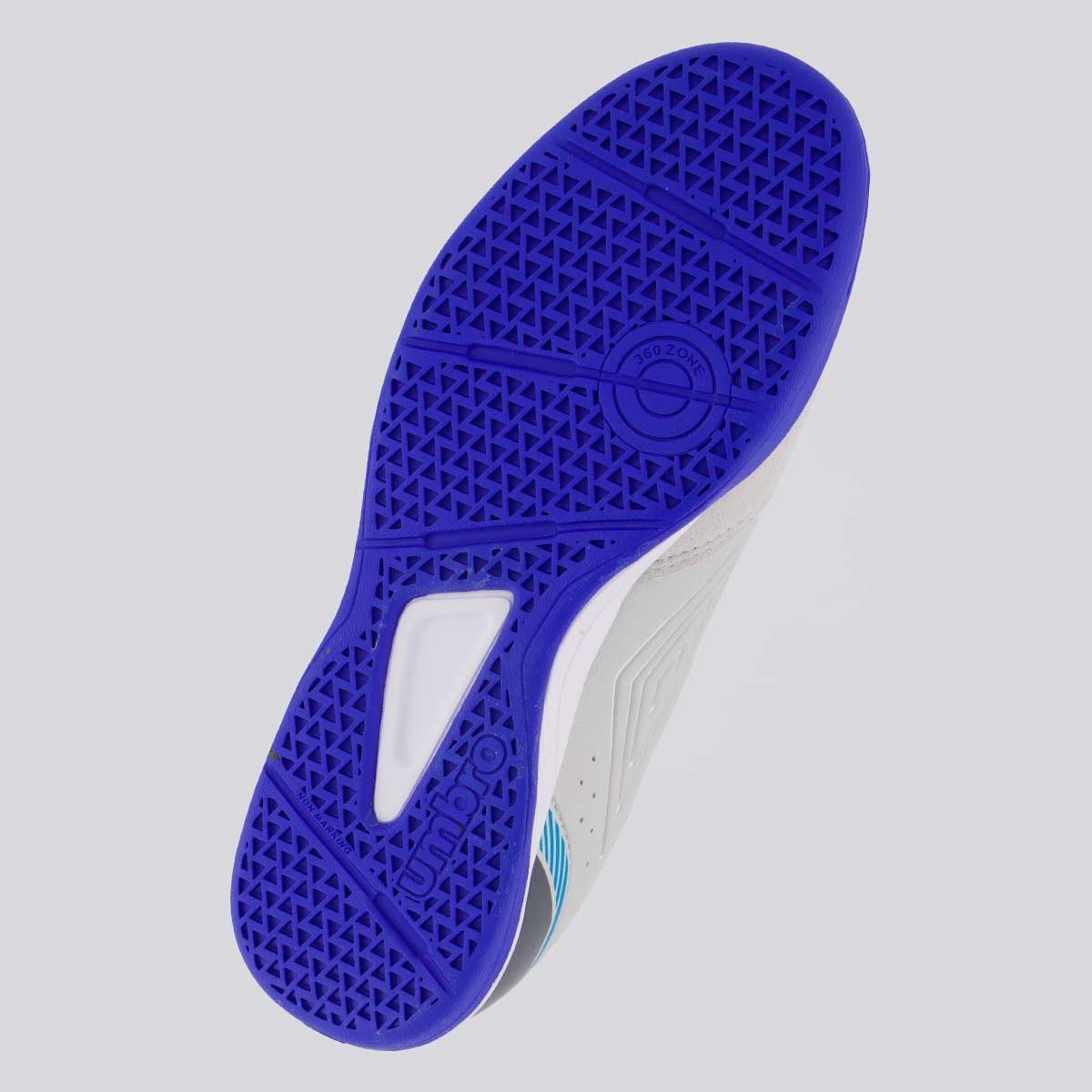 Chuteira Umbro X-Comfort Futsal Cinza e Royal Cinza/Royal 5