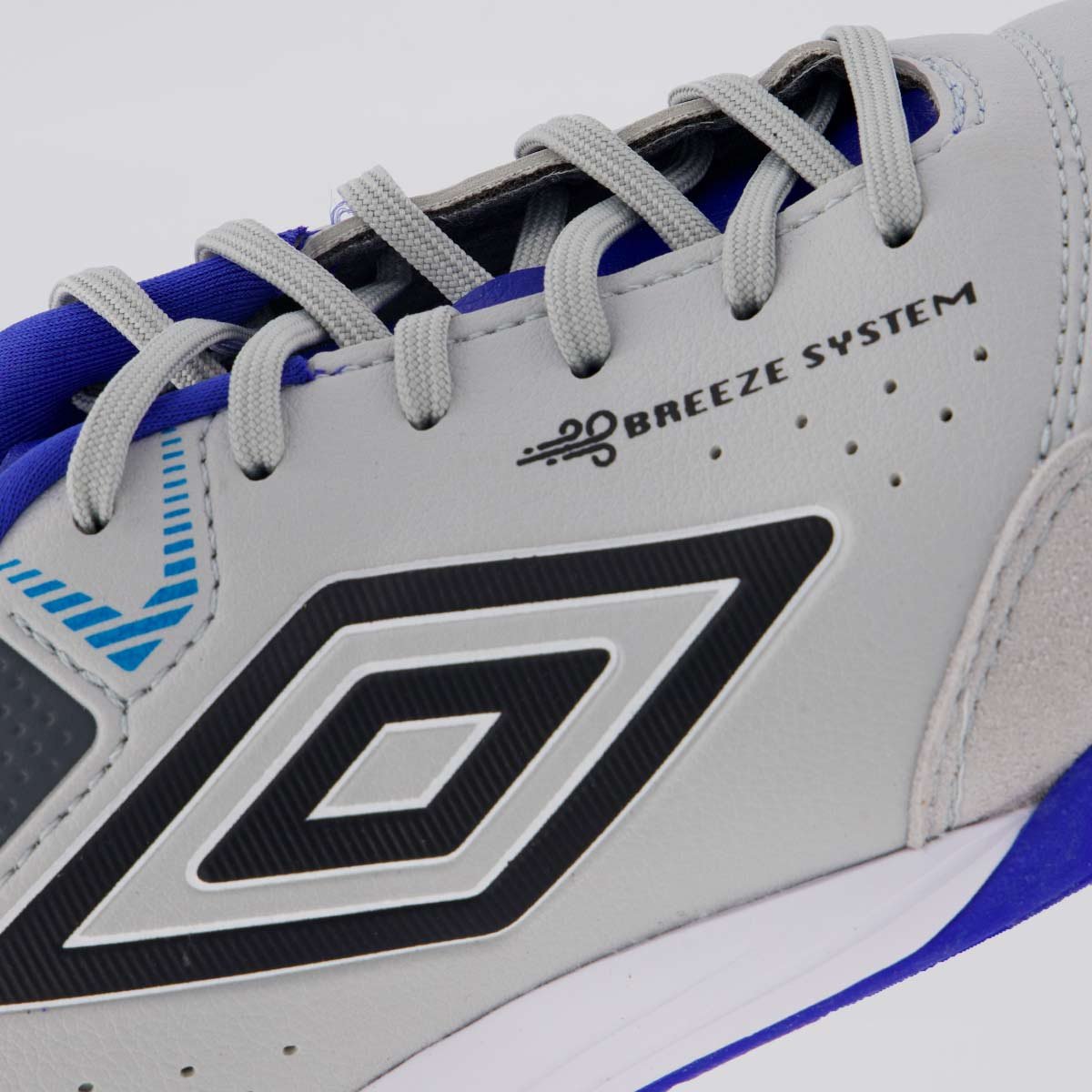 Chuteira Umbro X-Comfort Futsal Cinza e Royal Cinza/Royal 7