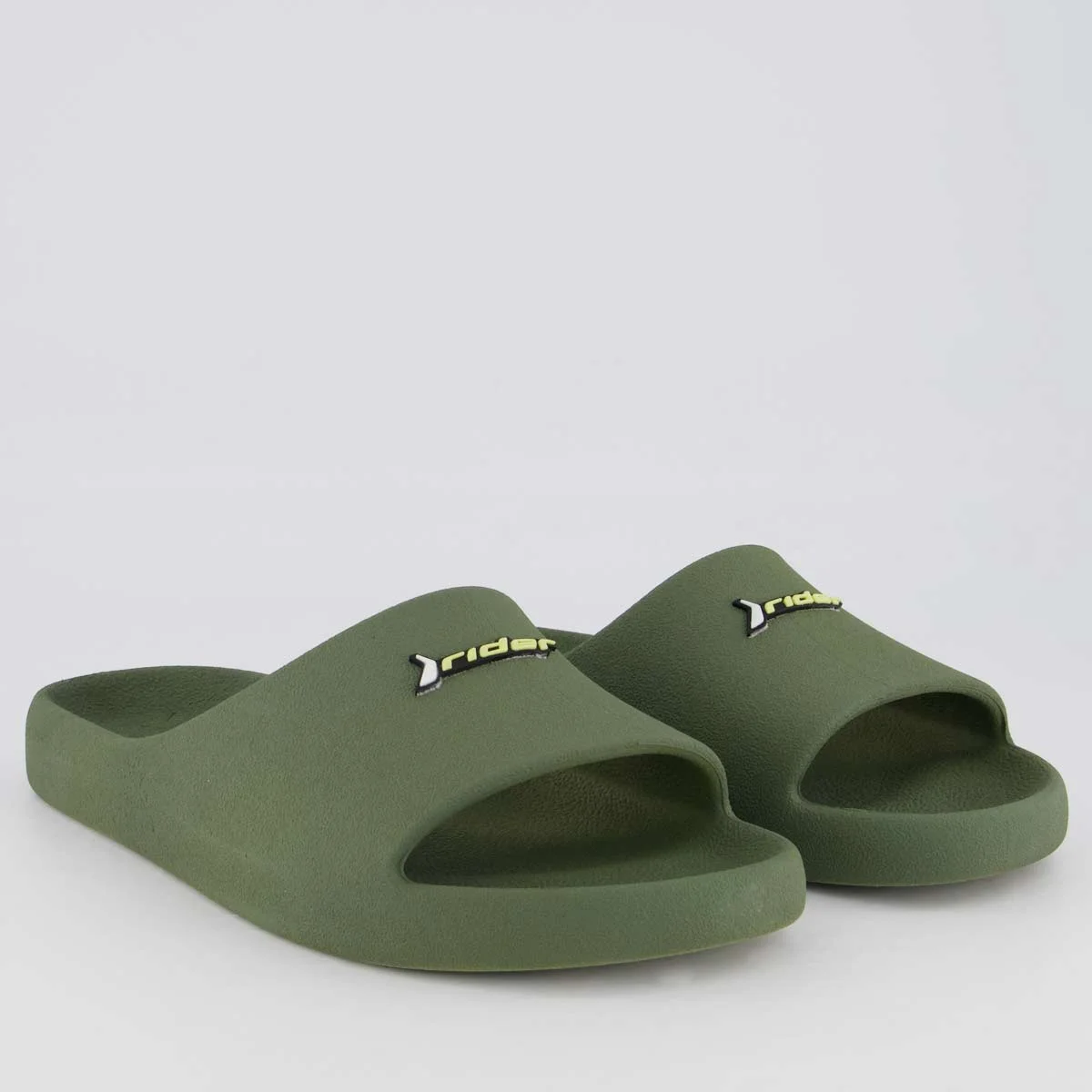 Chinelo Slide Rider Drip Verde Verde 3