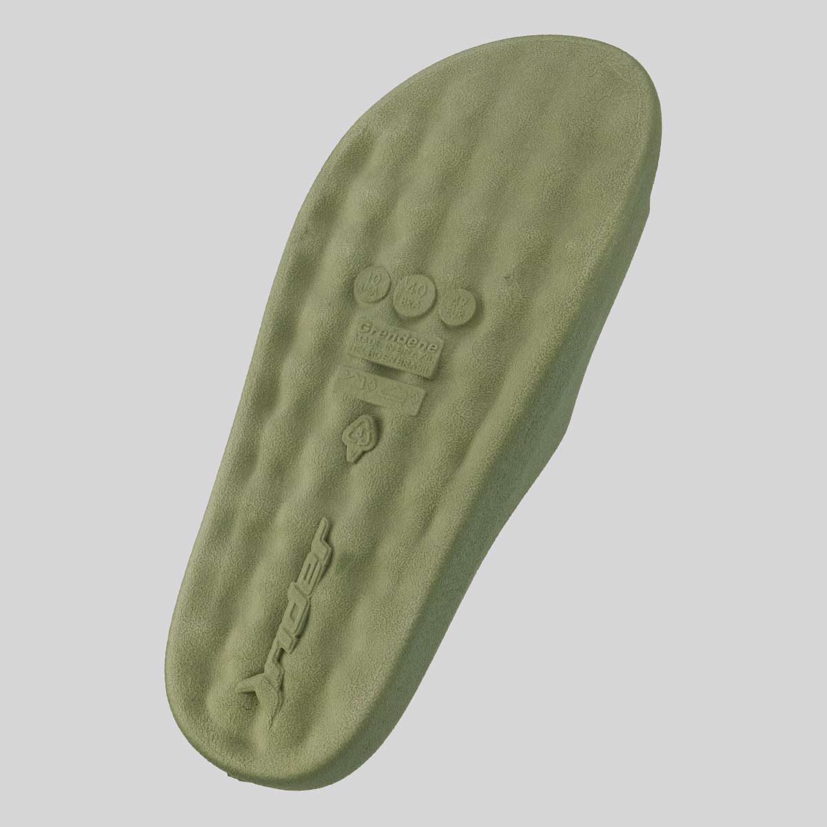 Chinelo Slide Rider Drip Verde Verde 5