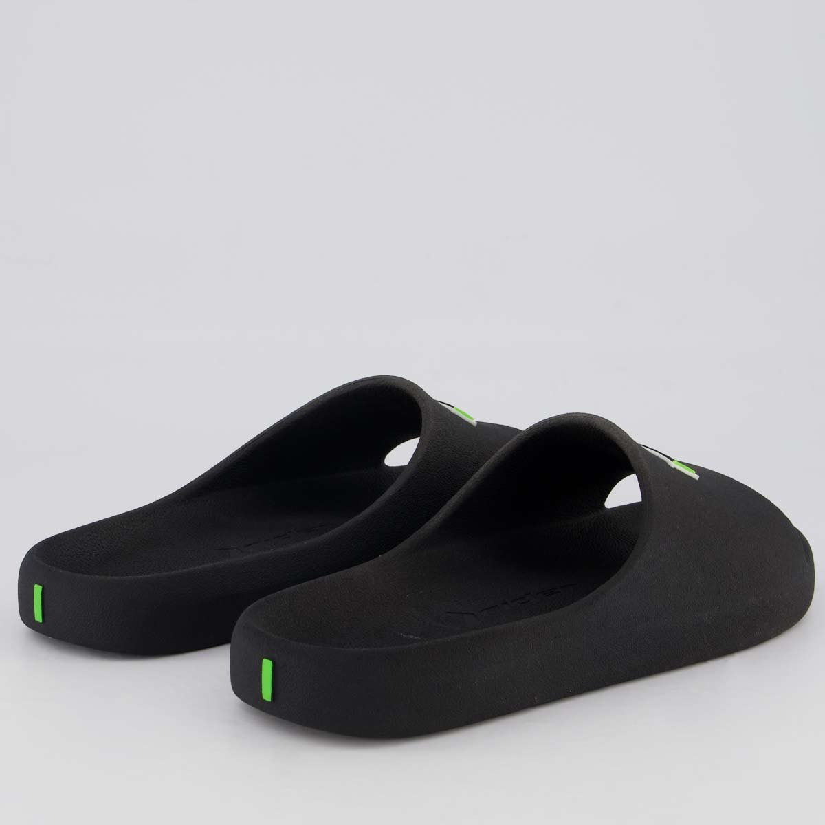 Chinelo Slide Rider Drip Preto Preto 4