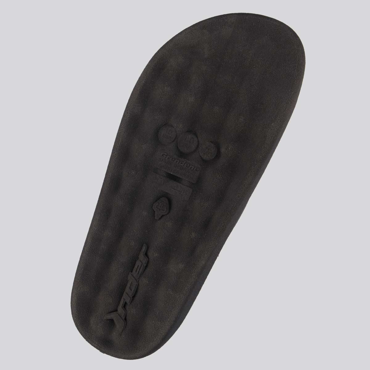 Chinelo Slide Rider Drip Preto Preto 5
