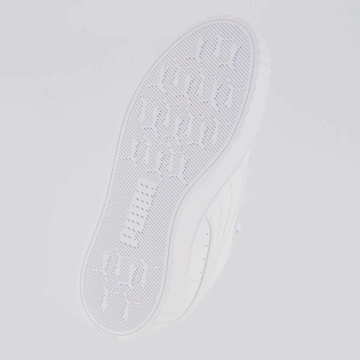 Tênis Puma Carina 3.0 Holo 2.0 PS Infantil Branco Branco 5