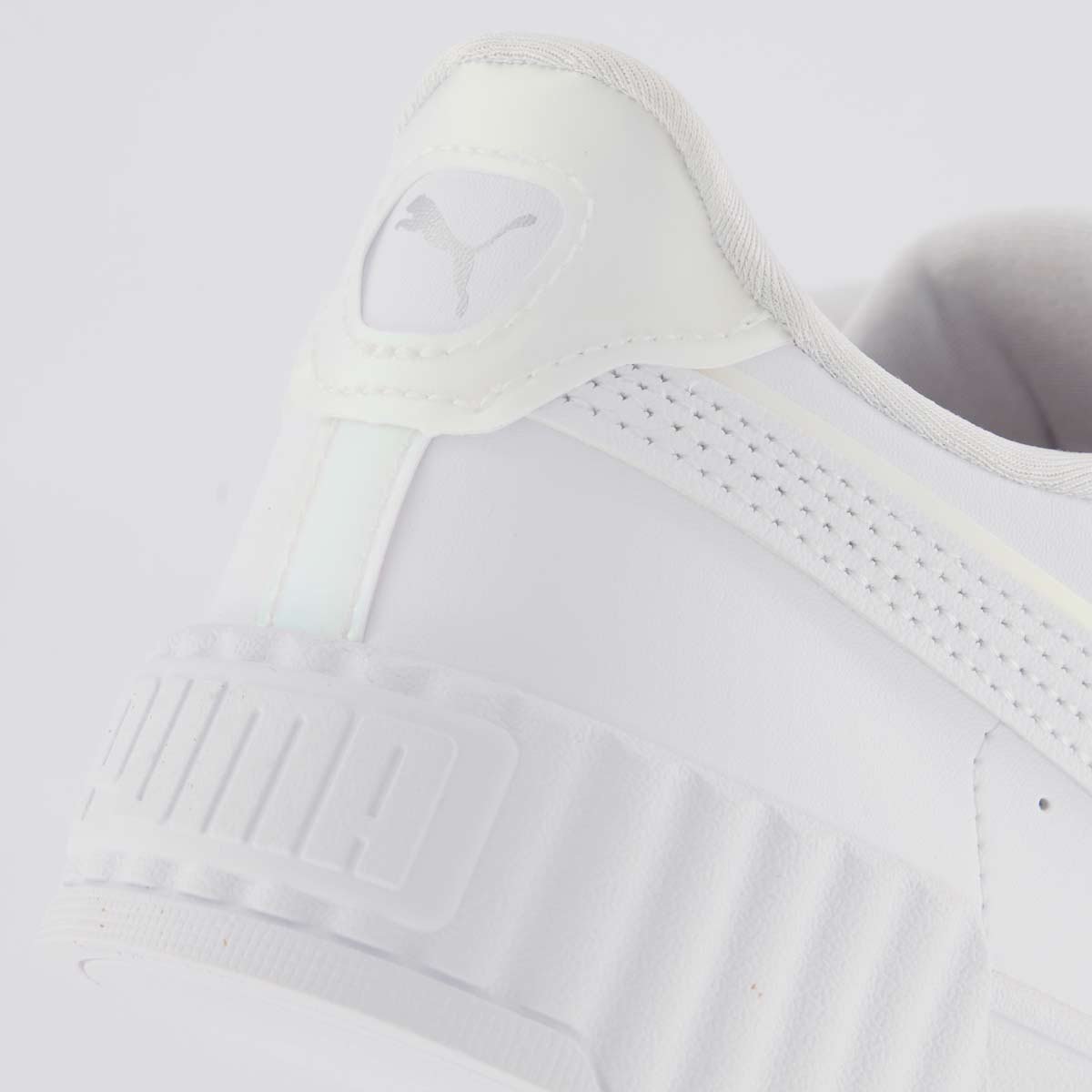 Tênis Puma Carina 3.0 Holo 2.0 PS Infantil Branco Branco 6