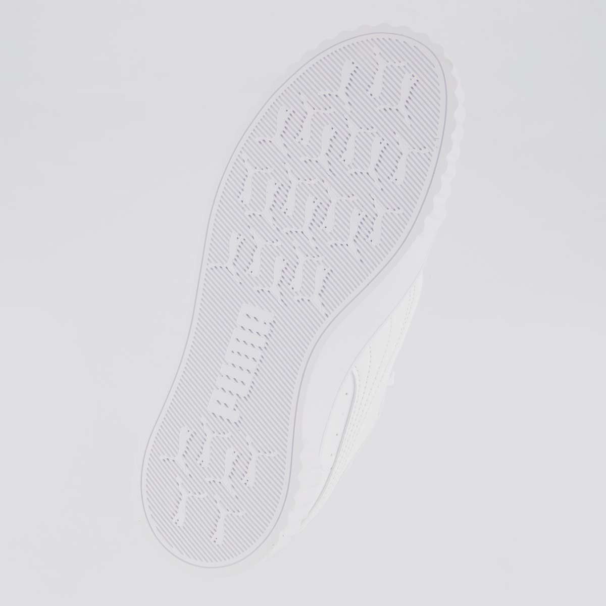 Tênis Puma Carina 3.0 Holo 2.0 Feminino Branco Branco 5