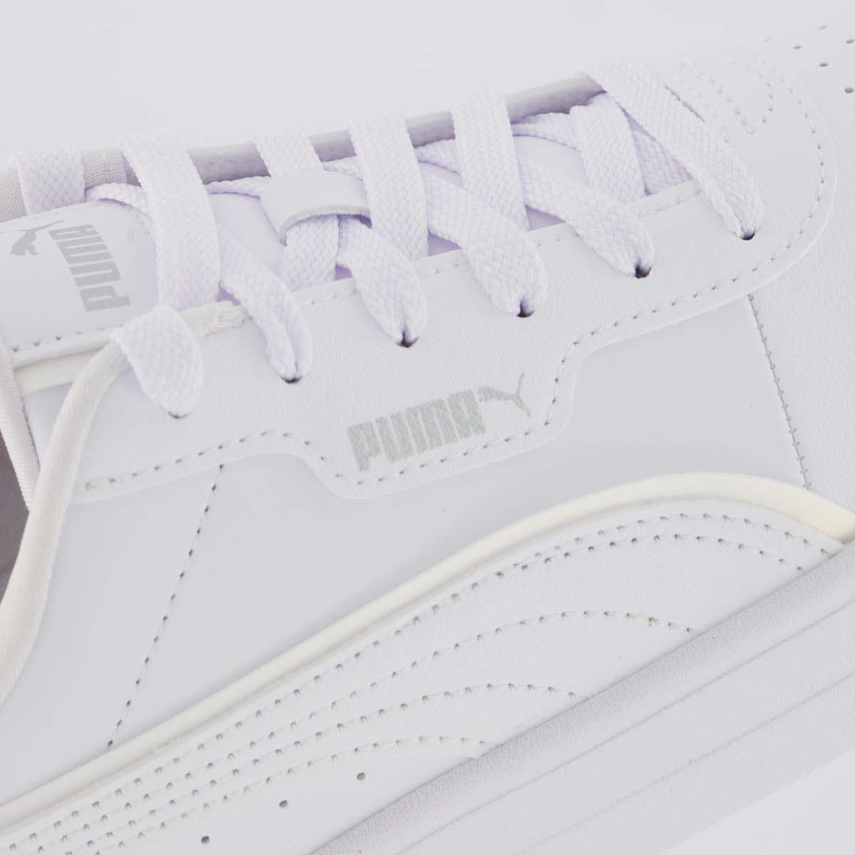 Tênis Puma Carina 3.0 Holo 2.0 Feminino Branco Branco 7