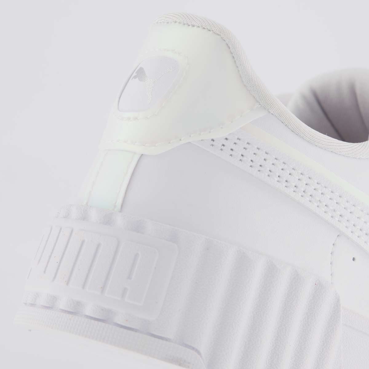 Tênis Puma Carina 3.0 Holo 2.0 Feminino Branco Branco 6