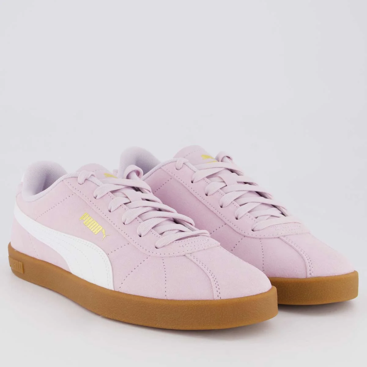 Tênis Puma Club II Feminino Lilás Lilás 2