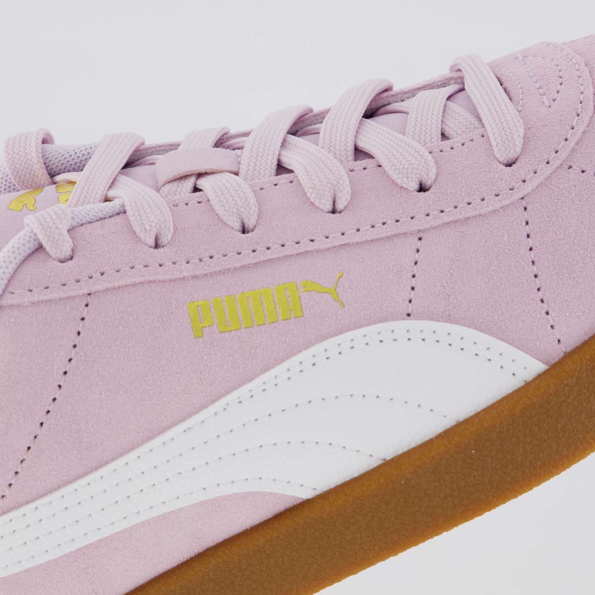 Tênis Puma Club II Feminino Lilás Lilás 7
