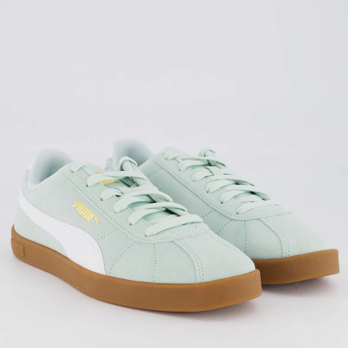 Tênis Puma Club II Feminino Verde Verde 2