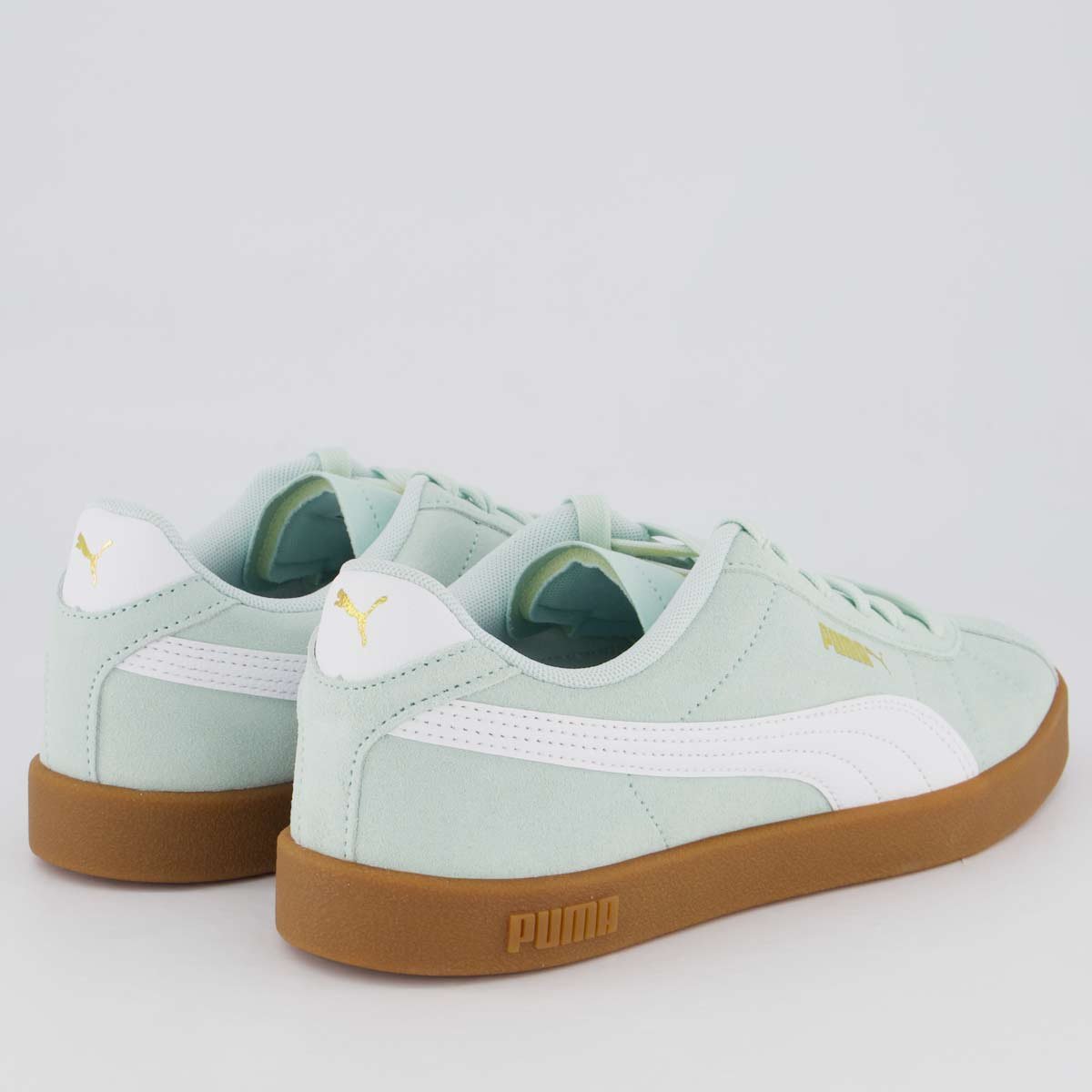 Tênis Puma Club II Feminino Verde Verde 3