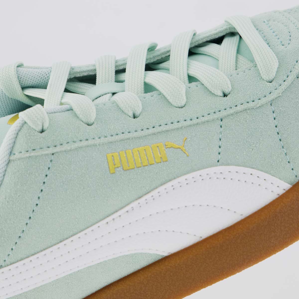 Tênis Puma Club II Feminino Verde Verde 7