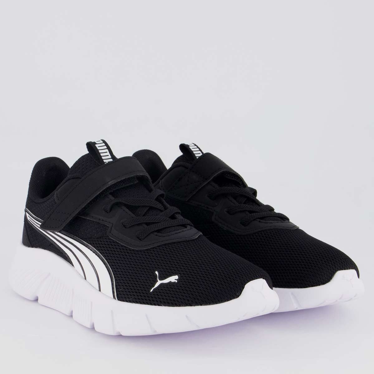 Tênis Puma 2.0 FlexFocus Modern AC+ PS Infantil Preto Preto 2