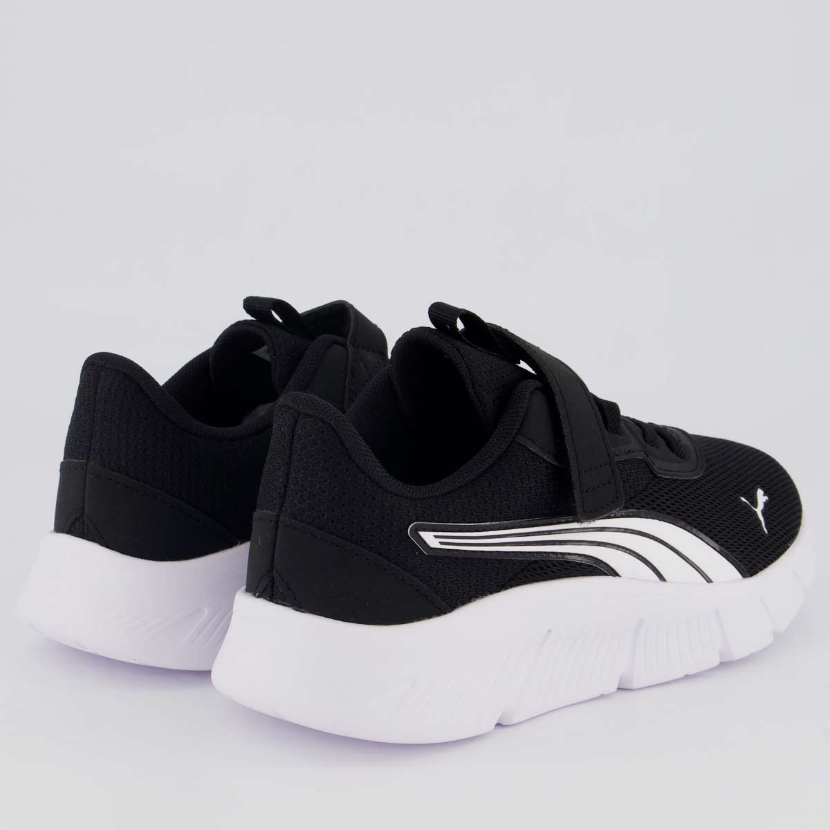 Tênis Puma 2.0 FlexFocus Modern AC+ PS Infantil Preto Preto 3