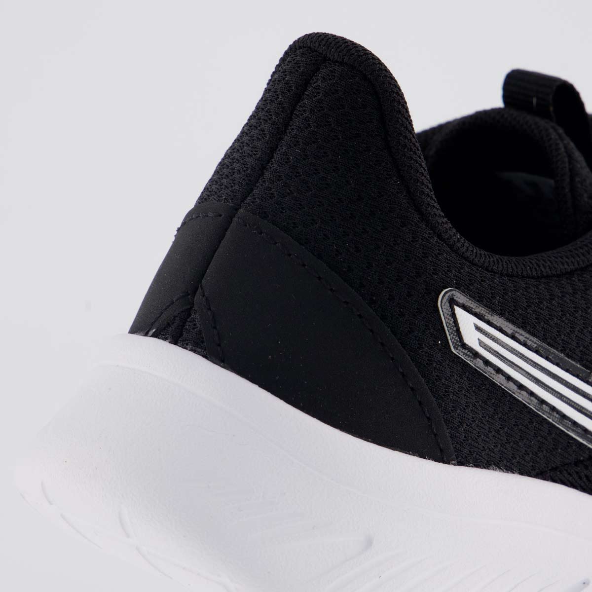 Tênis Puma 2.0 FlexFocus Modern AC+ PS Infantil Preto Preto 6
