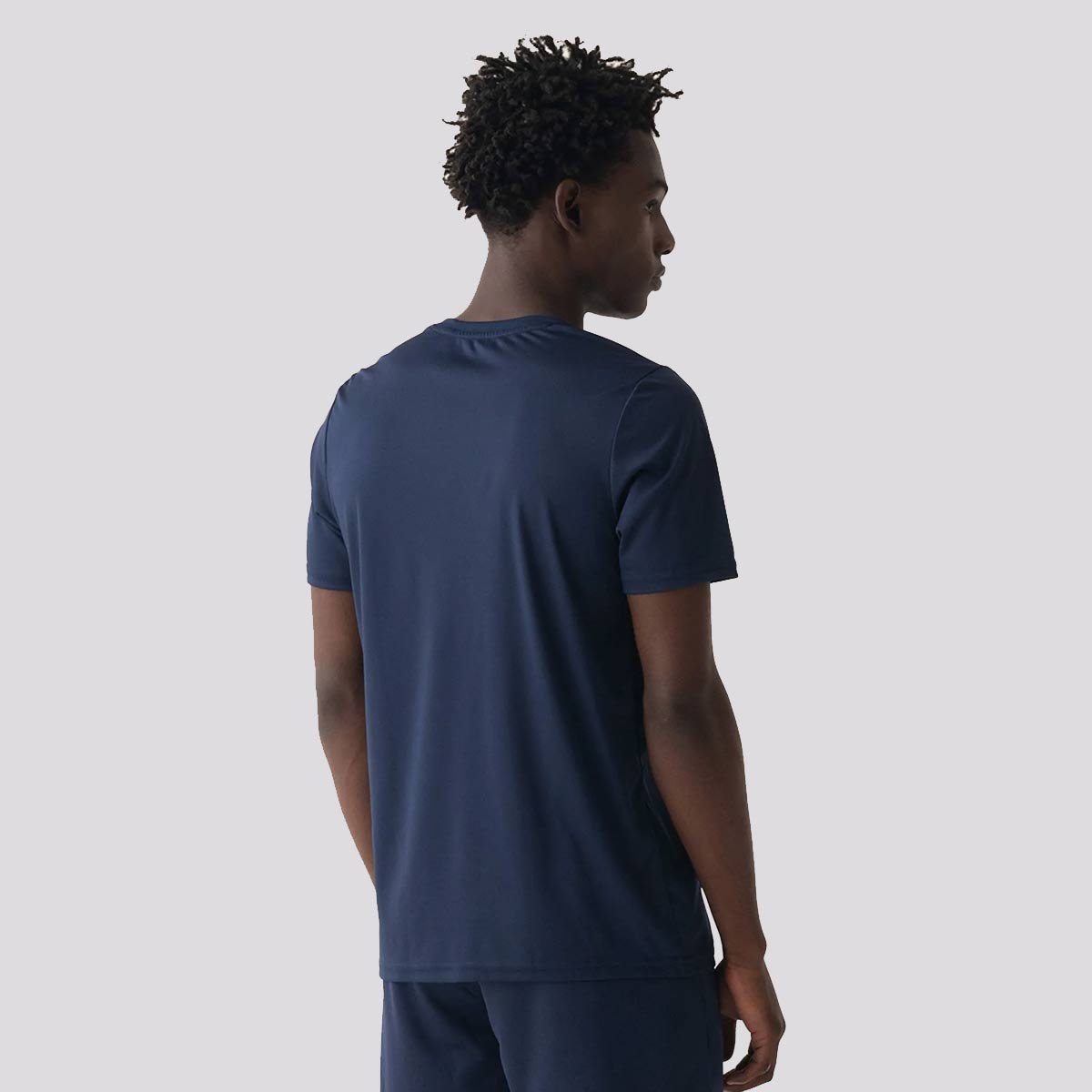Camiseta Fila Myler Logo Marinho Azul 2