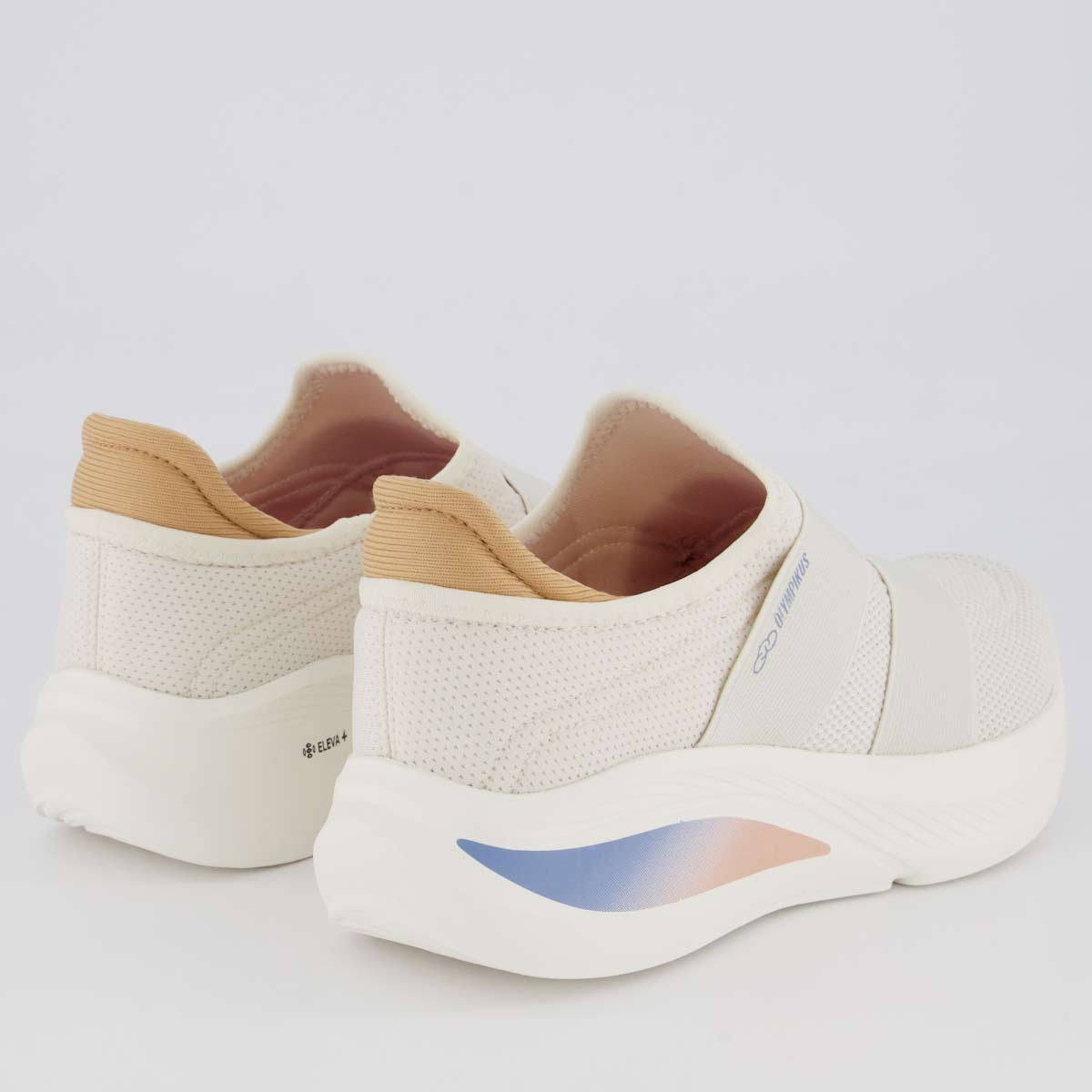 Tênis Olympikus Flora 2 Feminino Areia Areia 3