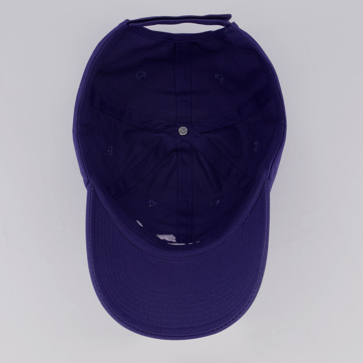 Boné Puma ESS No. 1 Logo BB Roxo Acinzentado Azul 4