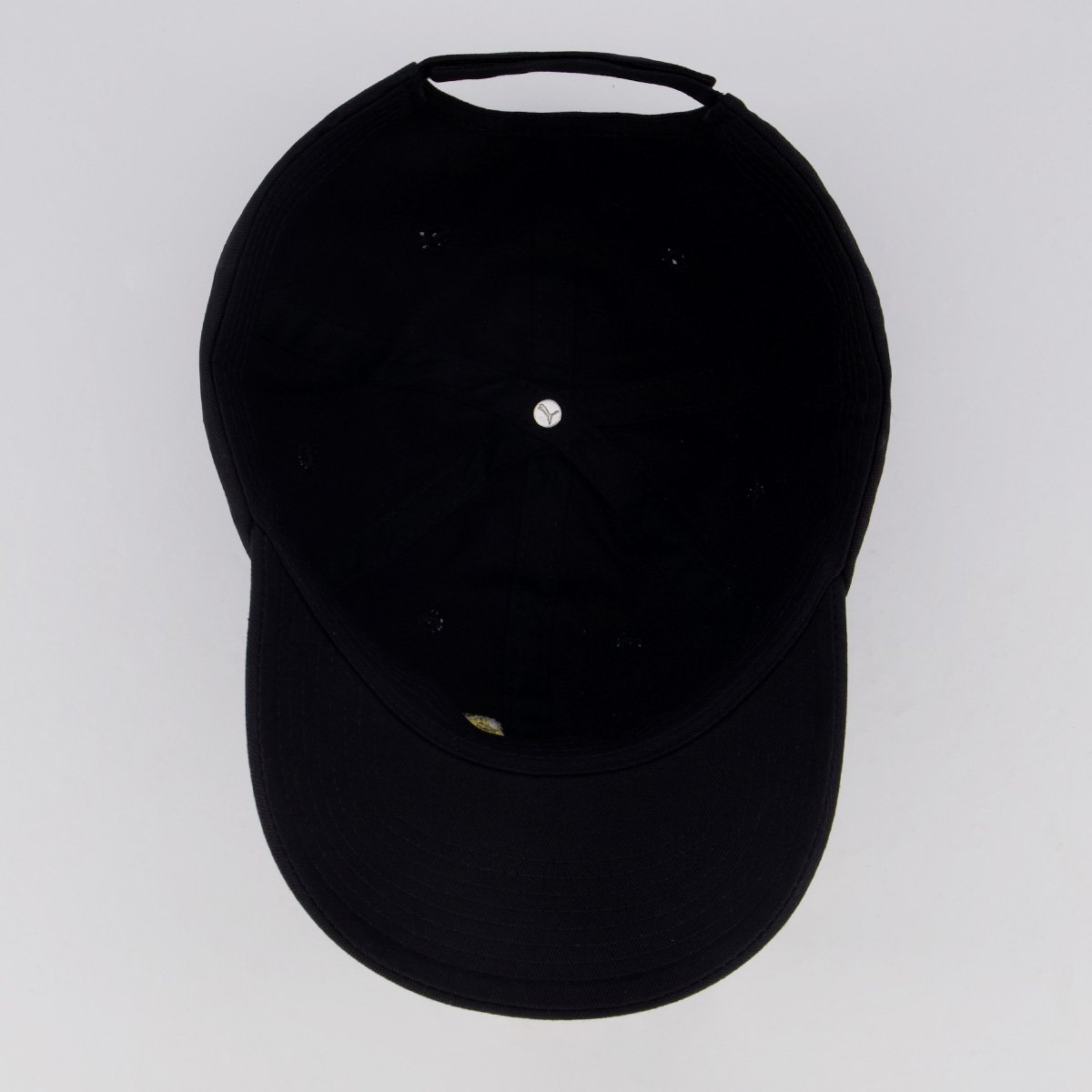 Boné Puma ESS No. 1 Logo BB Preto e Dourado Preto/Dourado 4