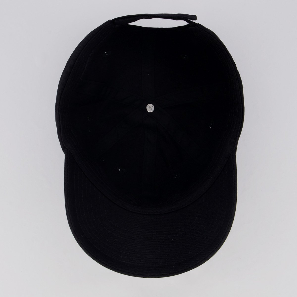 Boné Puma ESS No.1 Logo BB Juvenil Preto Preto 4