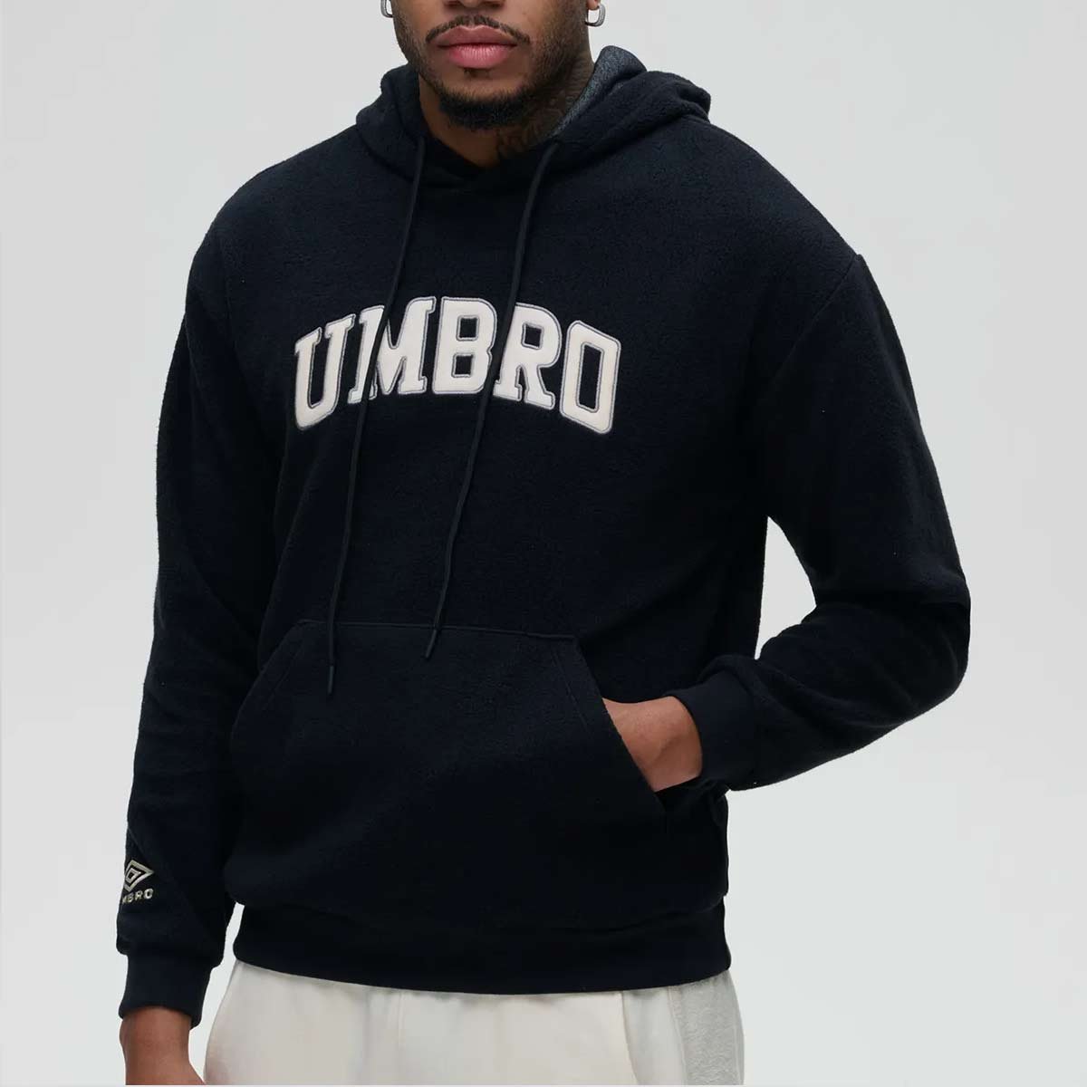Moletom Umbro College Concept Preto