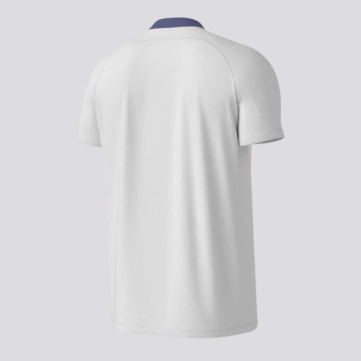 Polo Fila Player Box Basic Branco e Azul Branco 2