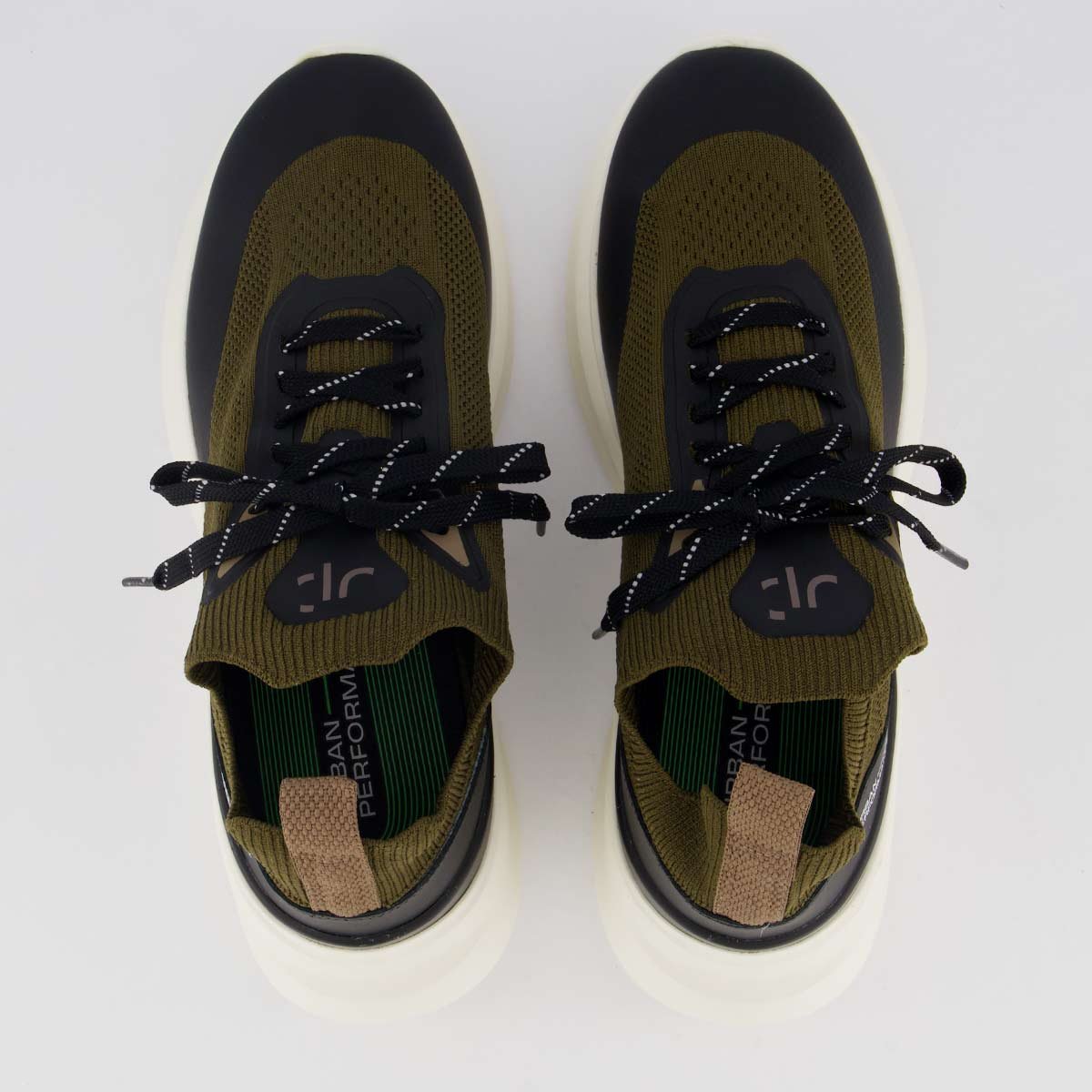 Tênis Aramis Acitive Pulse Verde e Preto Verde/Preto 4