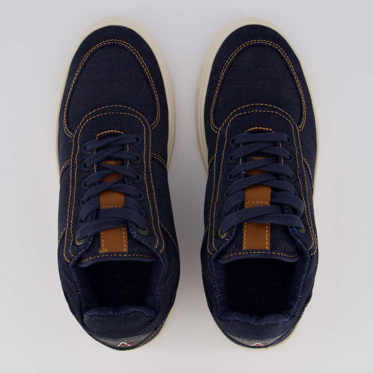 Tênis Aramis Legacy Winner Denim Marinho Marinho 4