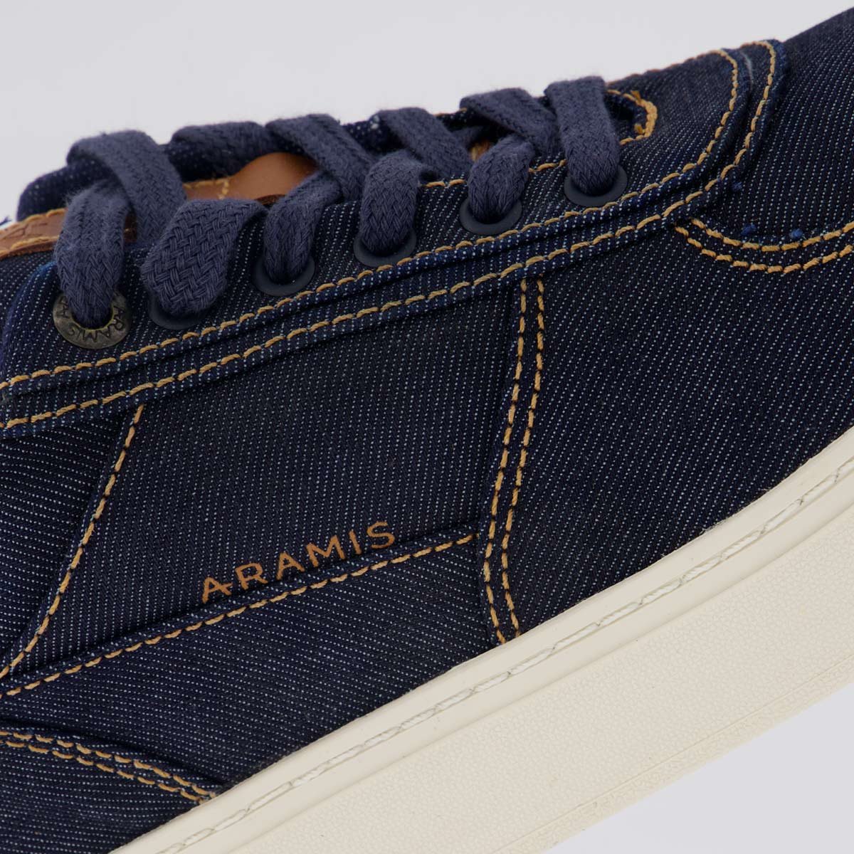 Tênis Aramis Legacy Winner Denim Marinho Marinho 7