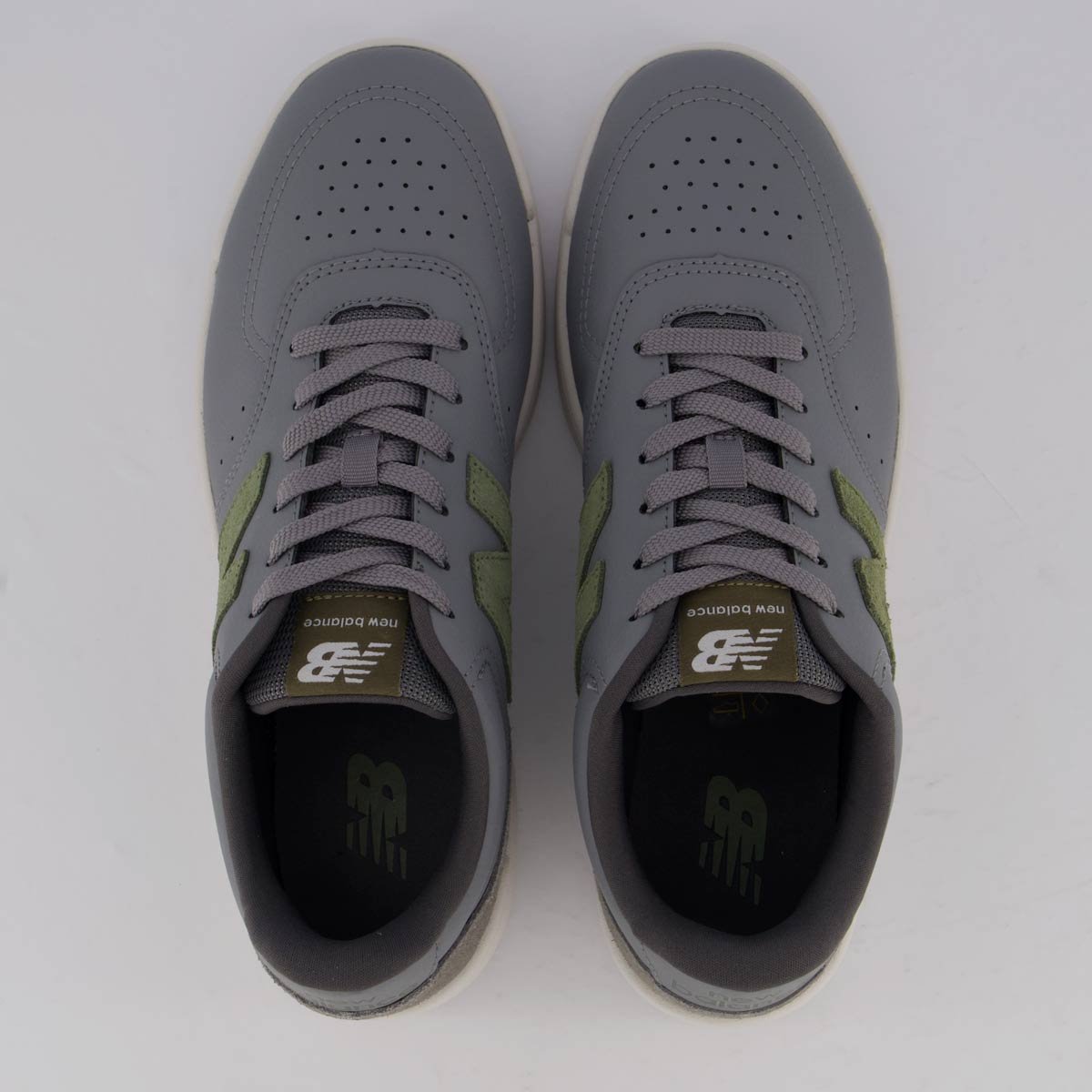 Tênis New Balance BB80 Cinza e Verde Cinza/Verde 4