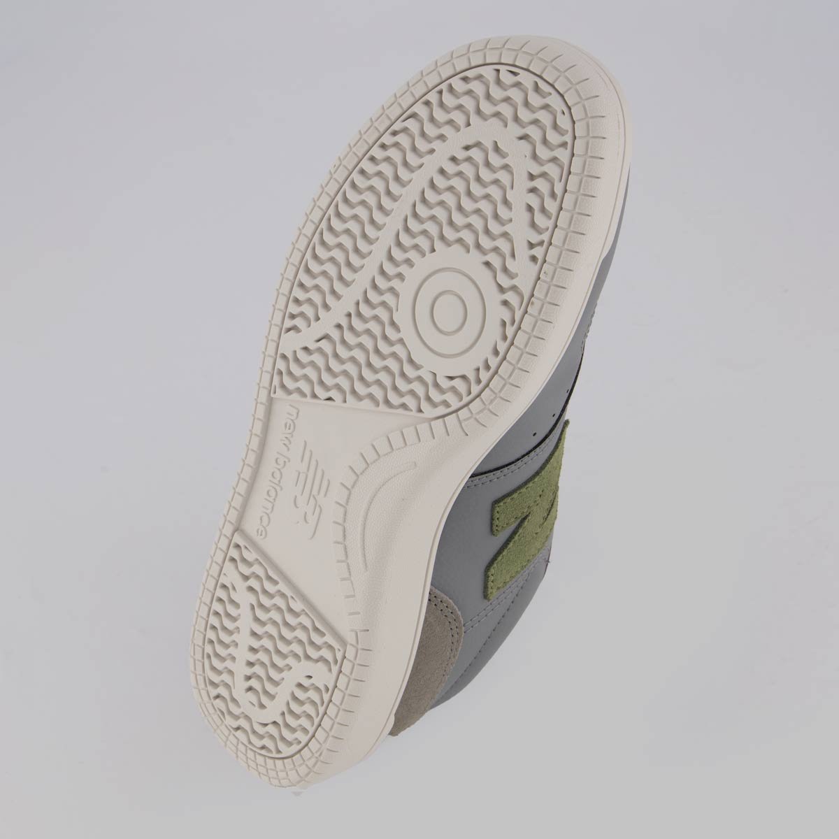 Tênis New Balance BB80 Cinza e Verde Cinza/Verde 5