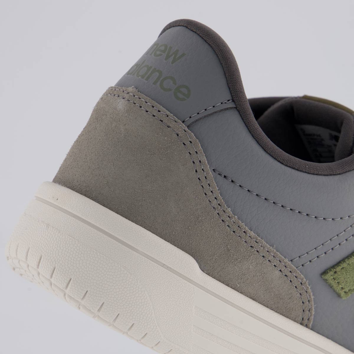 Tênis New Balance BB80 Cinza e Verde Cinza/Verde 6