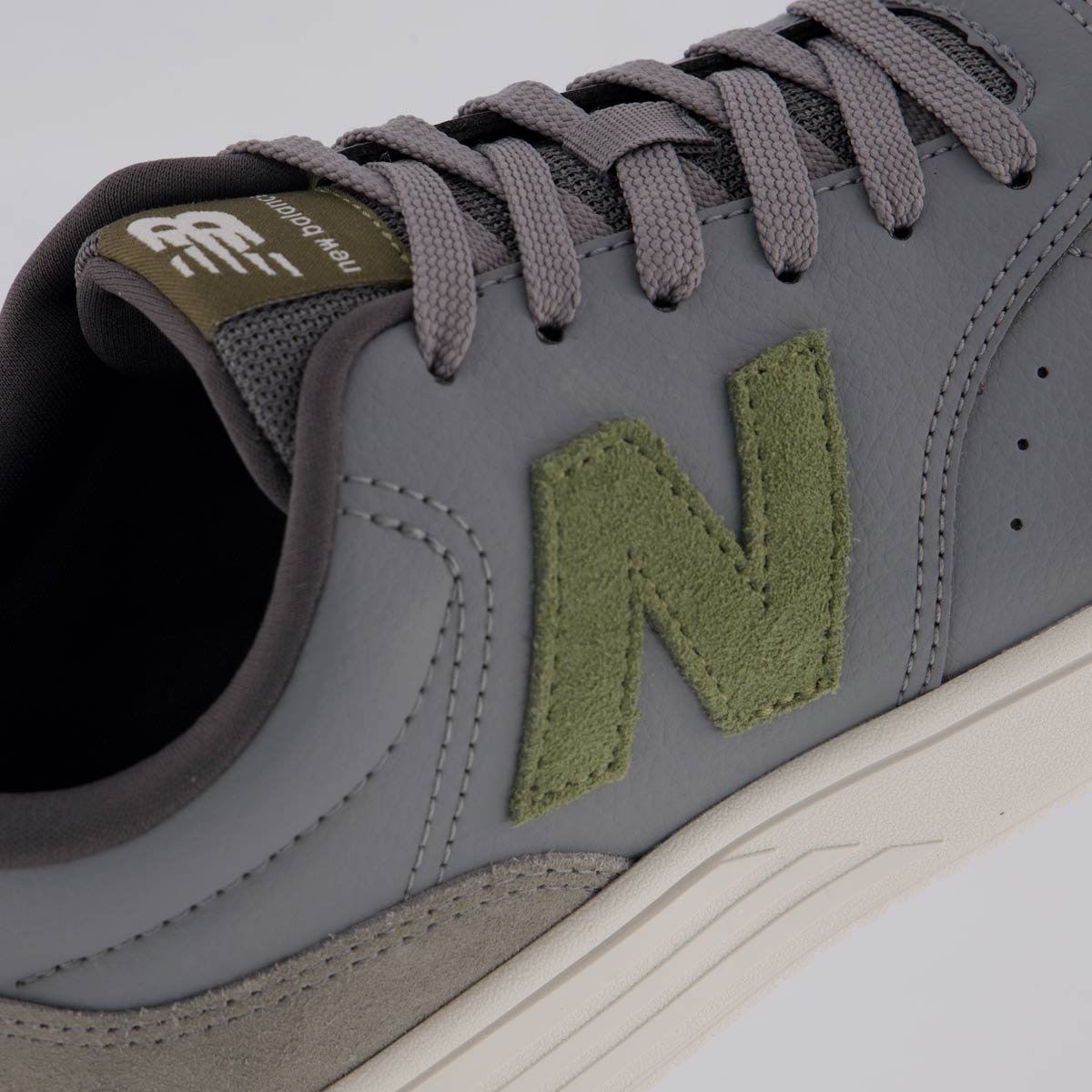 Tênis New Balance BB80 Cinza e Verde Cinza/Verde 7