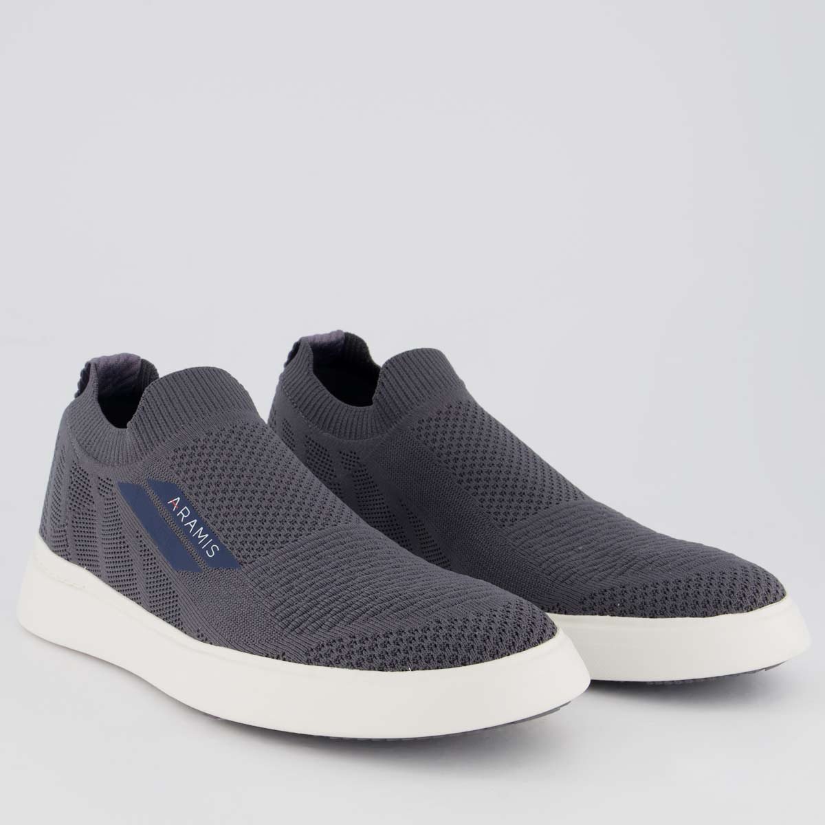 Tênis Aramis Journey Knit Cinza Cinza 2