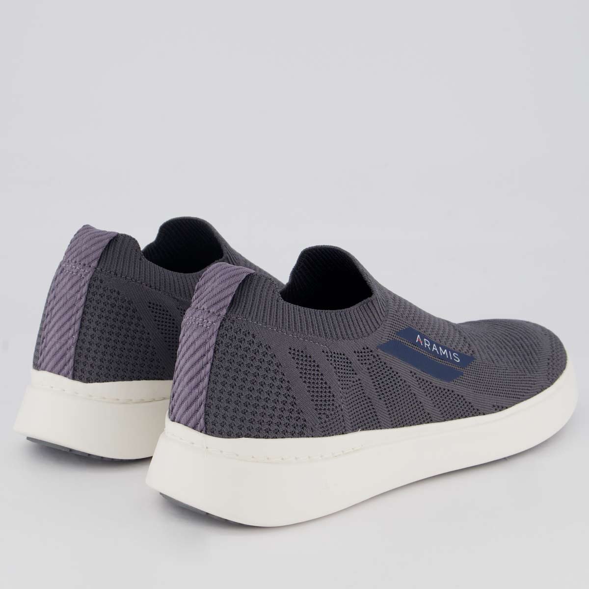 Tênis Aramis Journey Knit Cinza Cinza 3