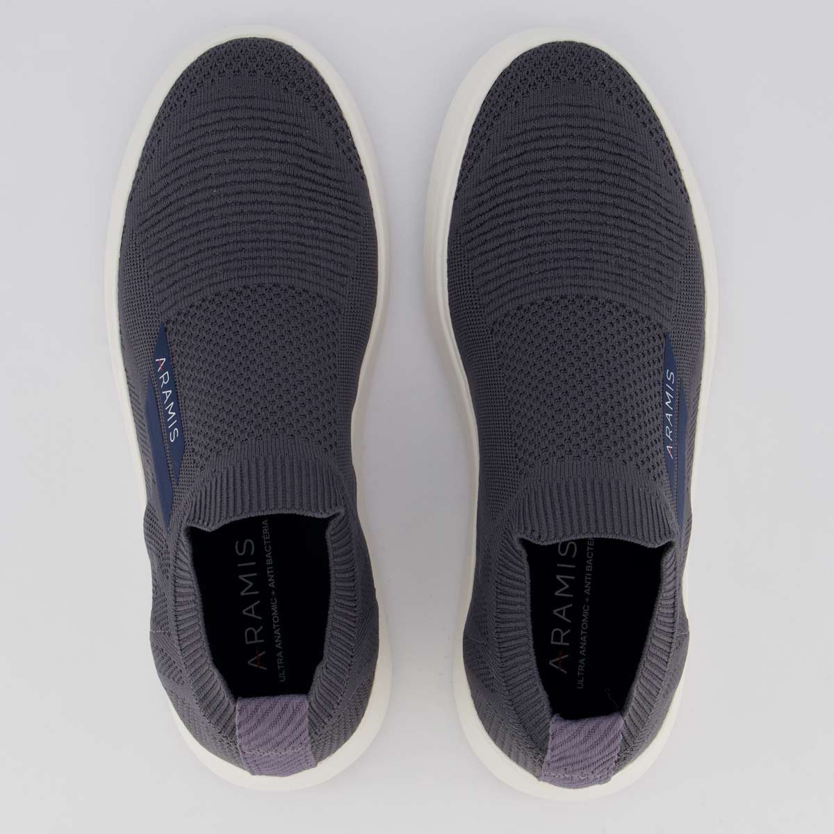 Tênis Aramis Journey Knit Cinza Cinza 4