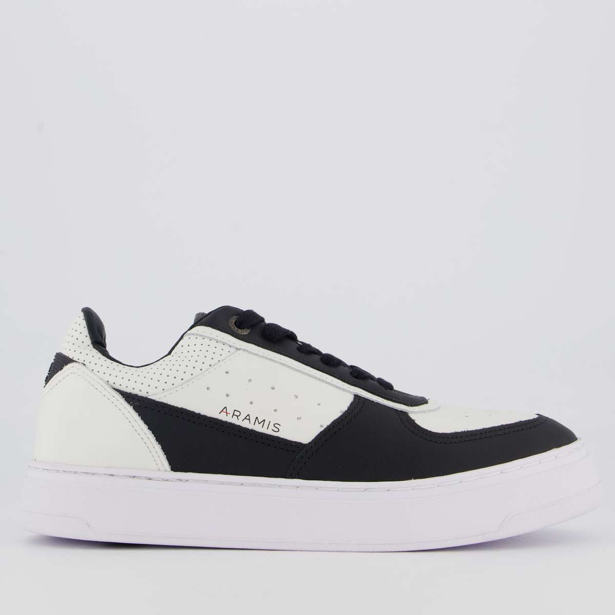 Tênis Aramis Legacy Winner Branco e Preto Branco/Preto 1