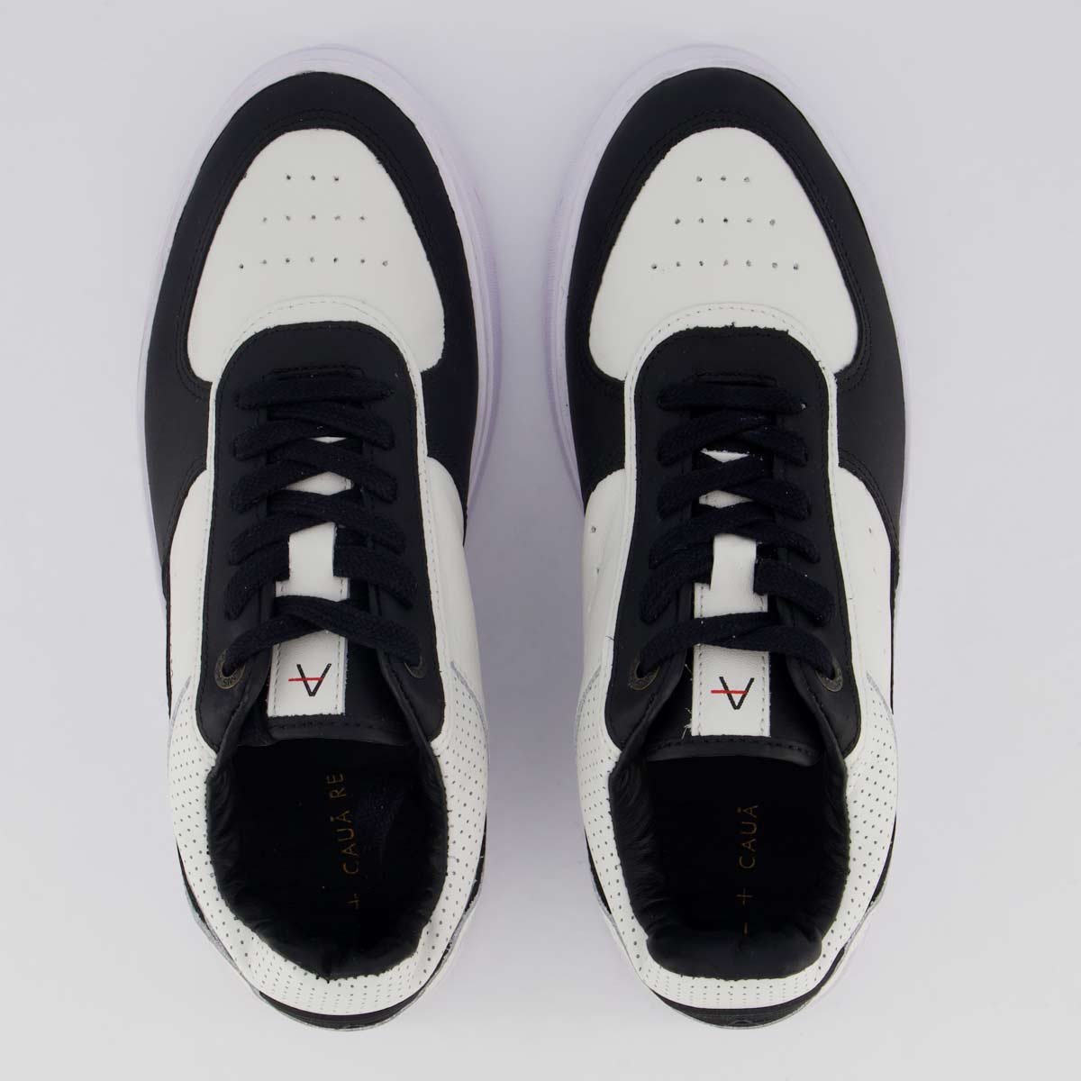 Tênis Aramis Legacy Winner Branco e Preto Branco/Preto 4