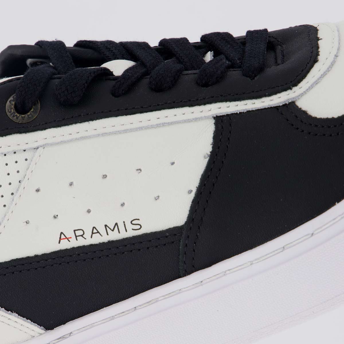 Tênis Aramis Legacy Winner Branco e Preto Branco/Preto 7